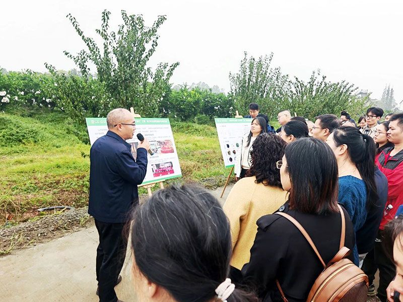 新朝陽生物技術助力綠色防控，推動柑橘產業綠色高質量發展
