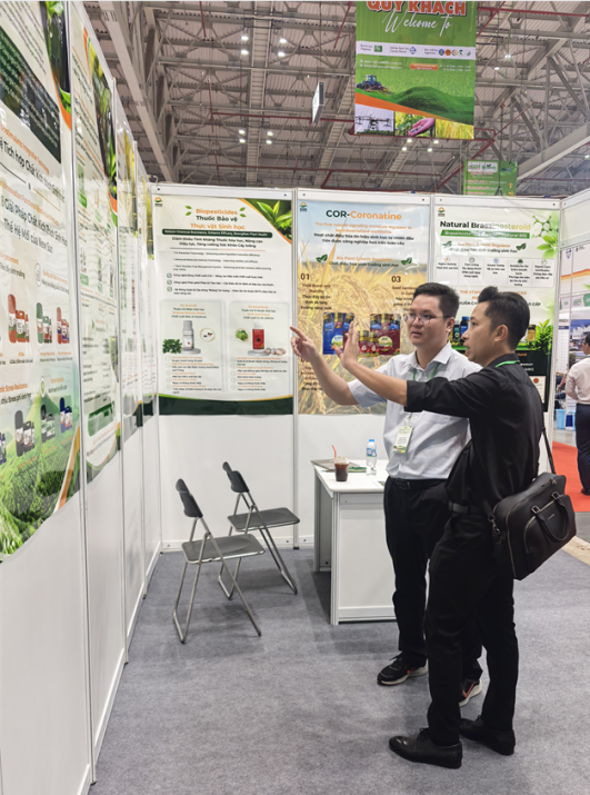 新朝陽(yáng)亮相Biotech Vietnam 2026，面向東南亞市場(chǎng)推出生物刺激素CDMO服務(wù)
