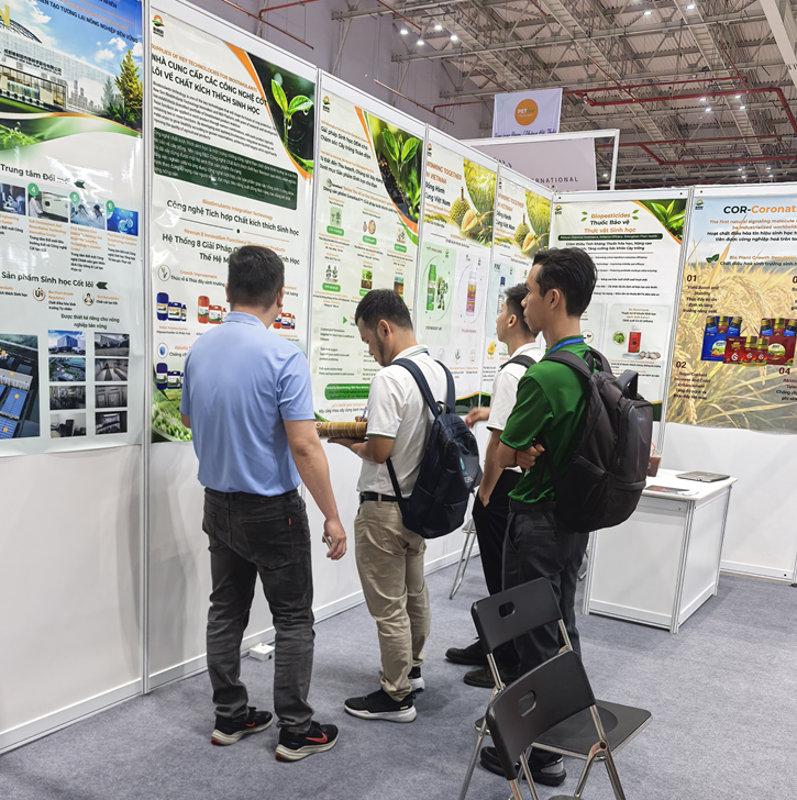新朝陽(yáng)亮相Biotech Vietnam 2026，面向東南亞市場(chǎng)推出生物刺激素CDMO服務(wù)